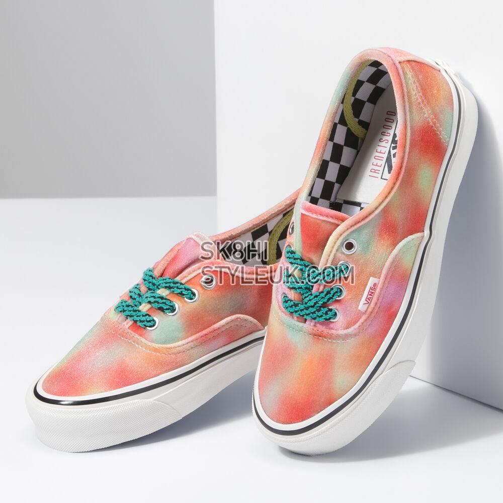 Vans x One Piece Authentic 44 DX Mens Womens - Ireneisgood Multi VN0005U8BMC Shoes