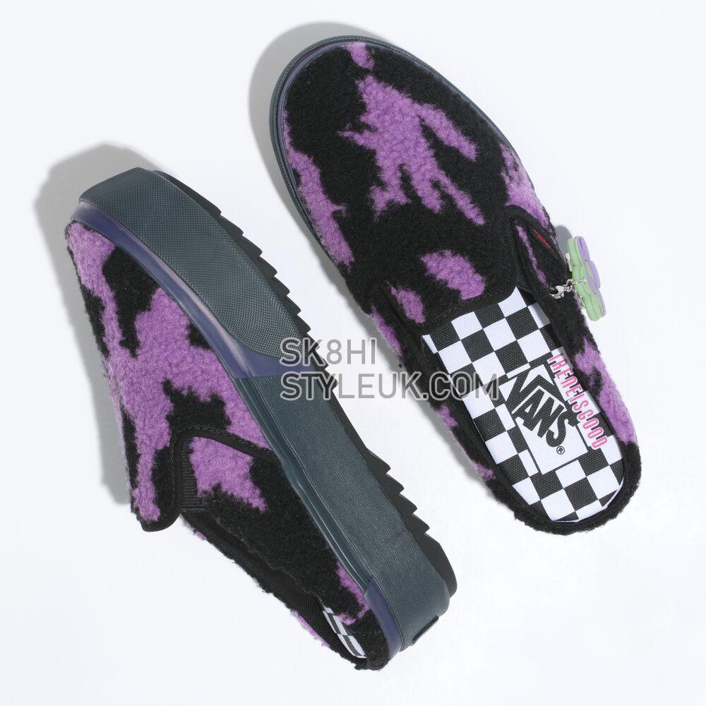 Vans x Ireneisgood Classic Slip-On Mule Stacked Mens Womens - Ireneisgood Multi VN0A4BVZBMB Shoes