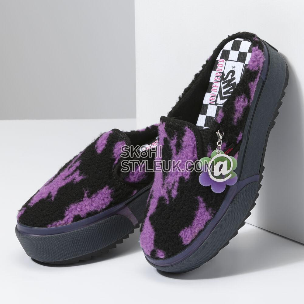 Vans x Ireneisgood Classic Slip-On Mule Stacked Mens Womens - Ireneisgood Multi VN0A4BVZBMB Shoes