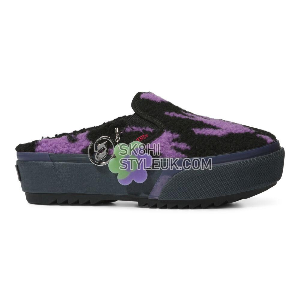 Vans x Ireneisgood Classic Slip-On Mule Stacked Mens Womens - Ireneisgood Multi VN0A4BVZBMB Shoes