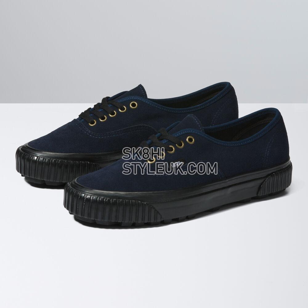 Vans Authentic 44 Lug DX Mens Womens - Anaheim Factory Og Suede Navy VN0005U4NVY Shoes