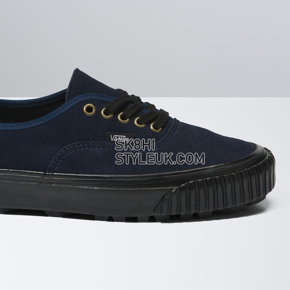 Vans Authentic 44 Lug DX Mens Womens - Anaheim Factory Og Suede Navy VN0005U4NVY Shoes