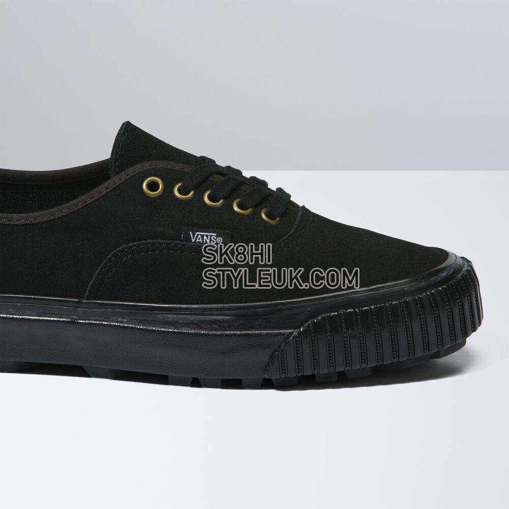 Vans Authentic 44 Lug DX Mens Womens - Anaheim Factory Og Suede Black VN0005U4BLK Shoes