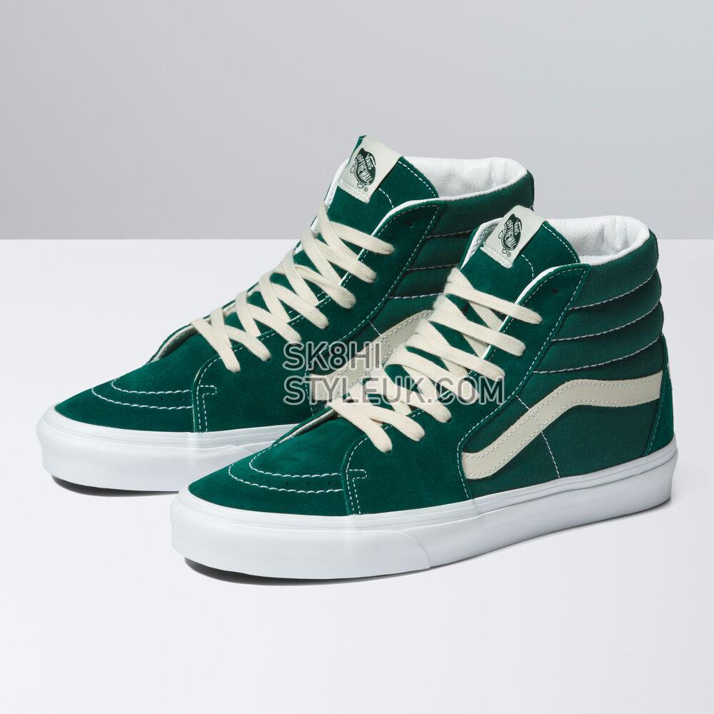 Vans Team Wellness SK8-Hi Mens Womens - Team Wellness Green/True White VN0A4BVTBGN Shoes