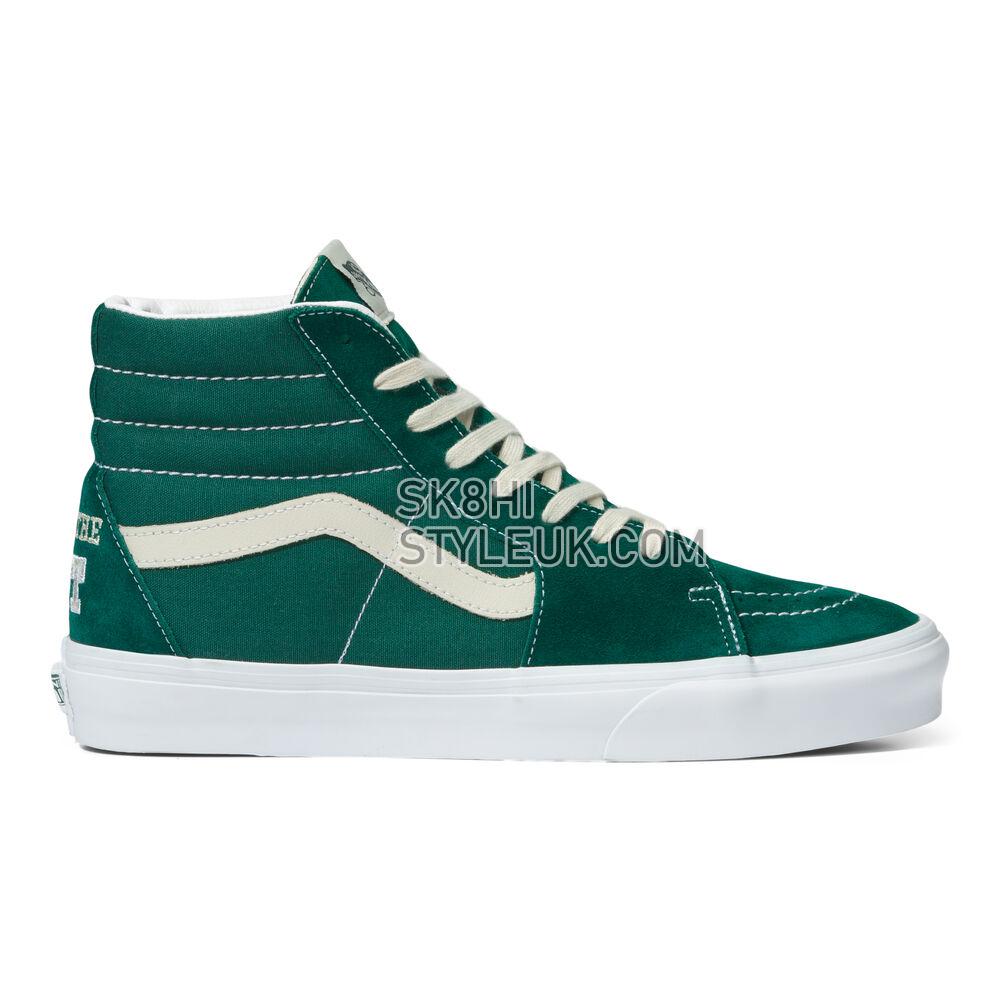 Vans Team Wellness SK8-Hi Mens Womens - Team Wellness Green/True White VN0A4BVTBGN Shoes