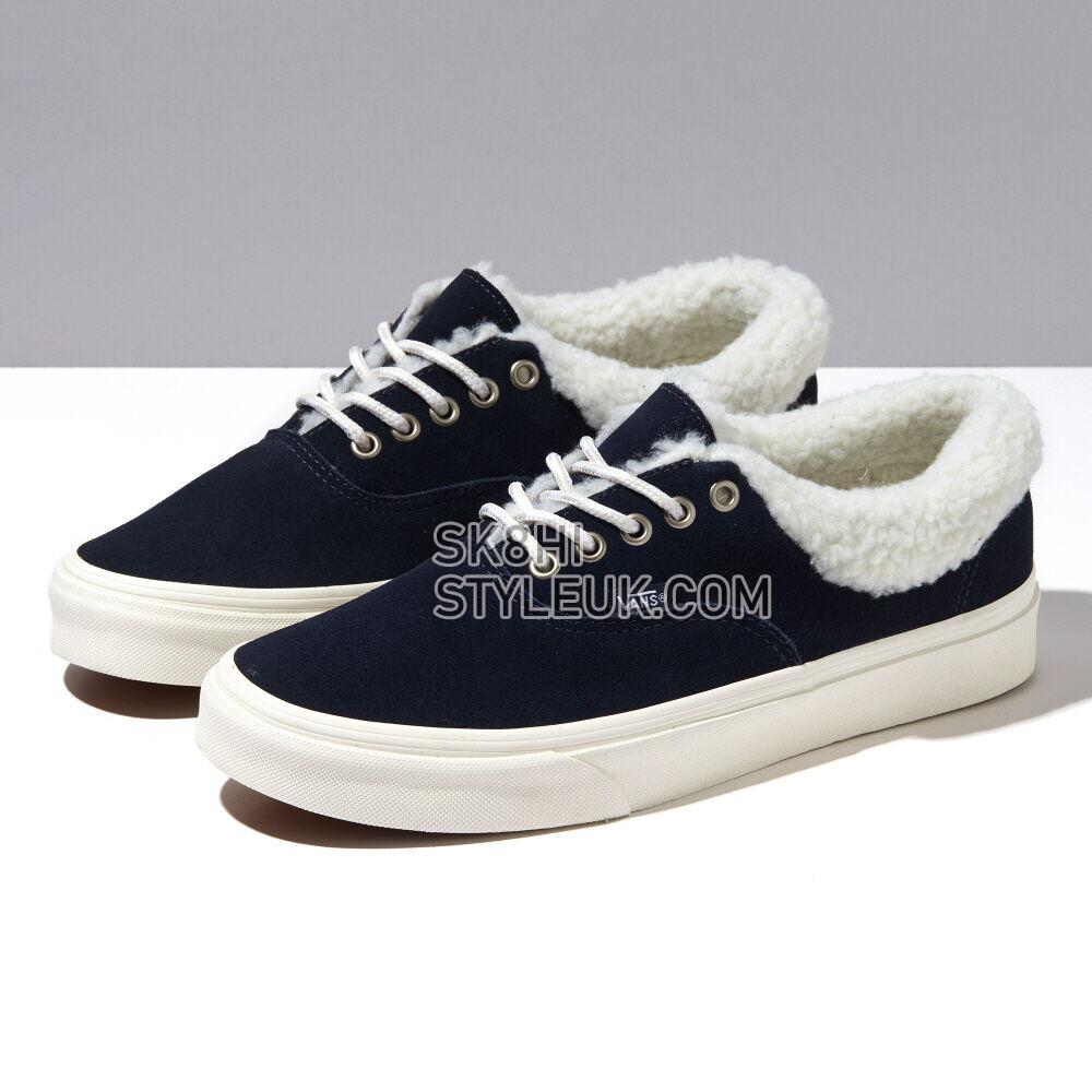 Vans Authentic Sherpa Mens Womens - Cozy Hug Parisian Night VN0A5JMRJDU Shoes