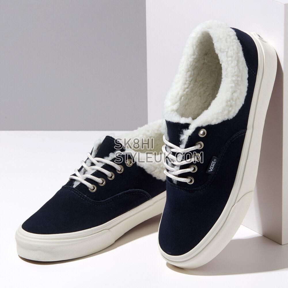 Vans Authentic Sherpa Mens Womens - Cozy Hug Parisian Night VN0A5JMRJDU Shoes