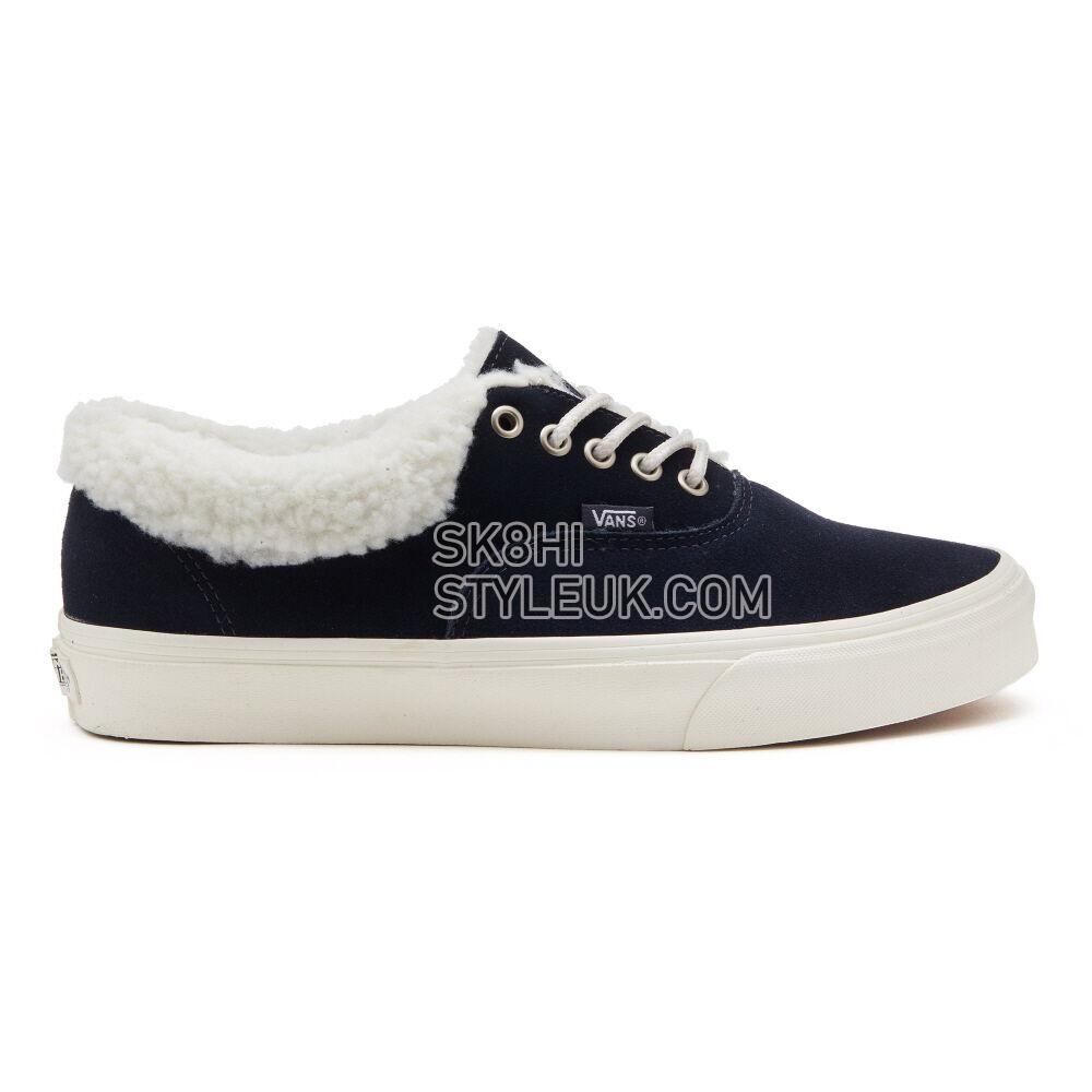 Vans Authentic Sherpa Mens Womens - Cozy Hug Parisian Night VN0A5JMRJDU Shoes