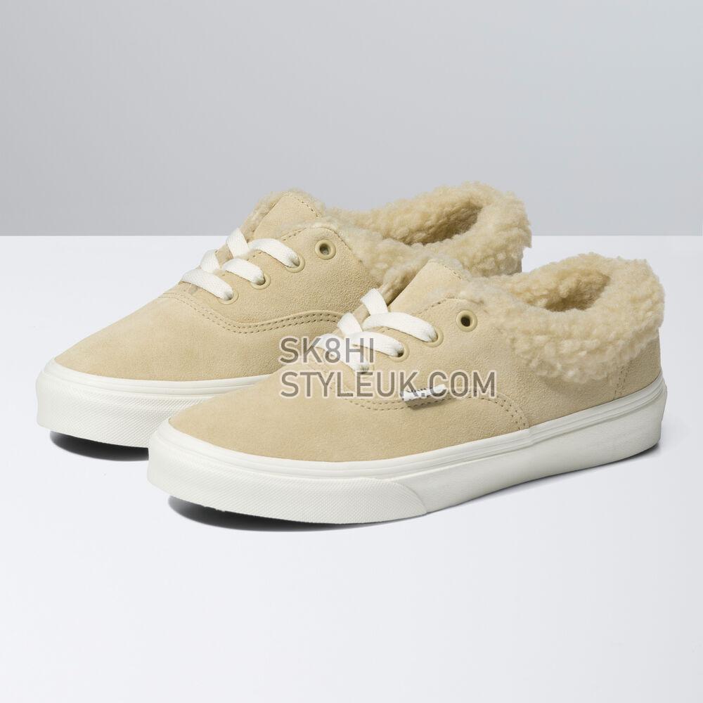 Vans Authentic Sherpa Mens Womens - Cozy Hug Mojove Desert VN0A5JMRBKB Shoes