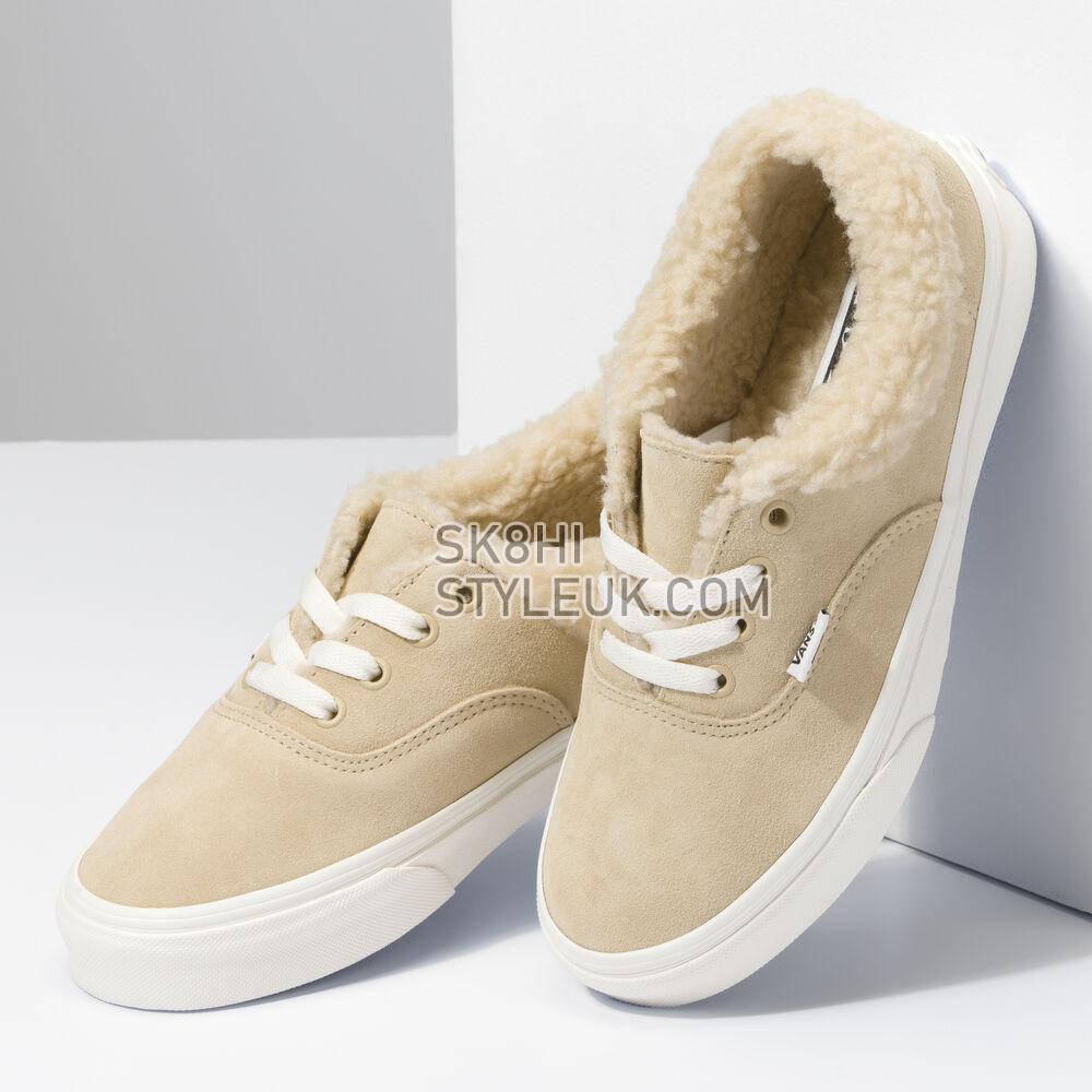 Vans Authentic Sherpa Mens Womens - Cozy Hug Mojove Desert VN0A5JMRBKB Shoes