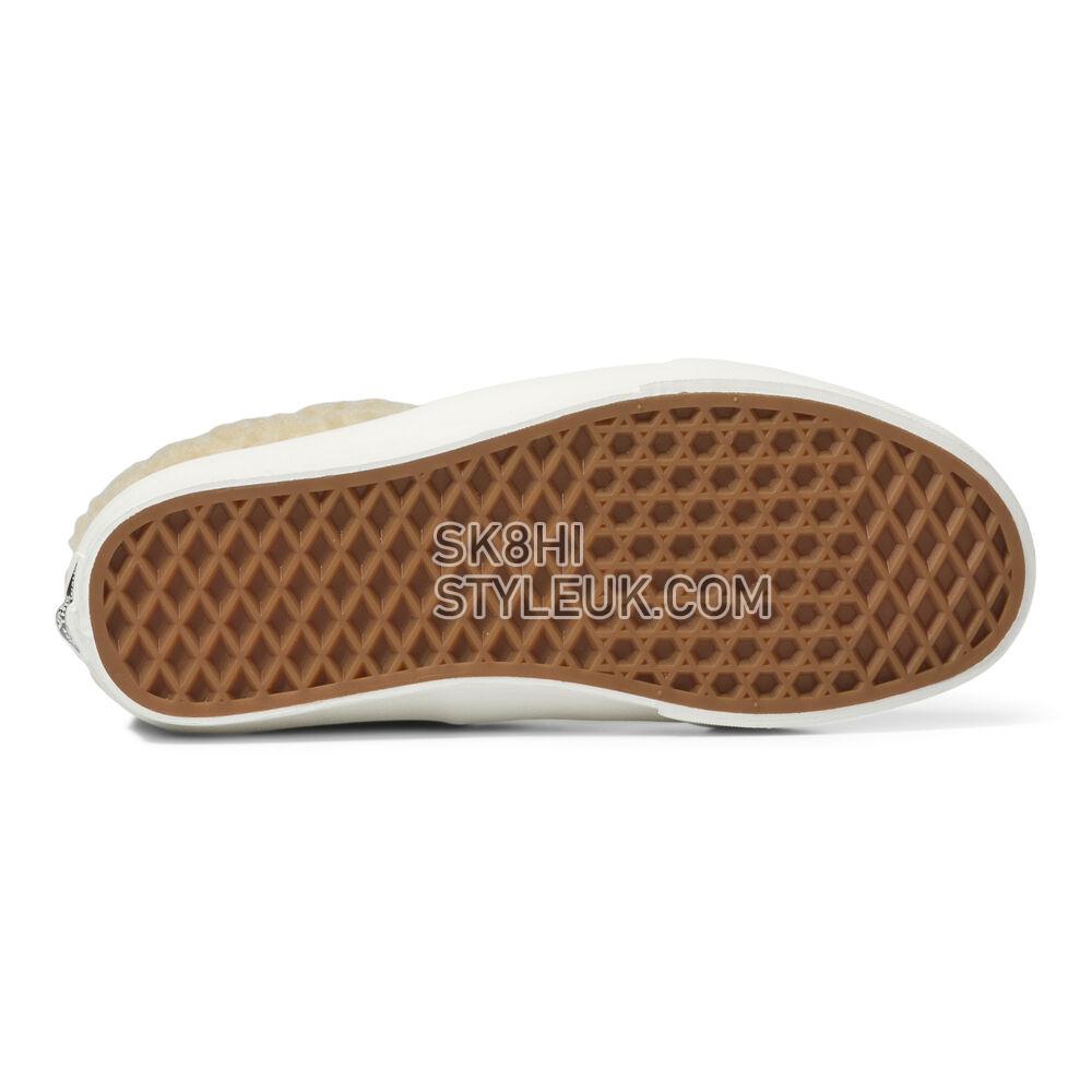 Vans Authentic Sherpa Mens Womens - Cozy Hug Mojove Desert VN0A5JMRBKB Shoes