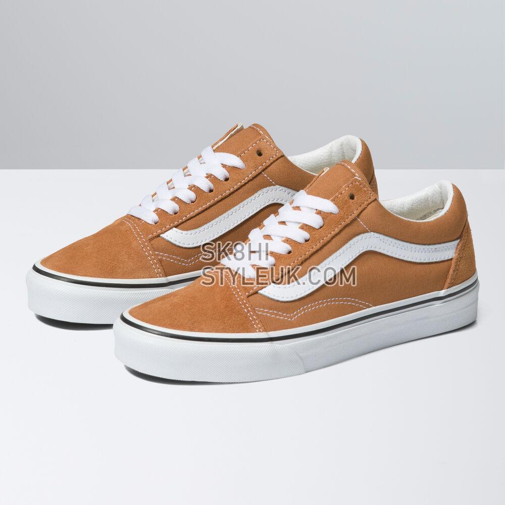 Vans Suede Old Skool Mens Womens - Color Theory Meerkat VN0A5JMIBKQ Shoes