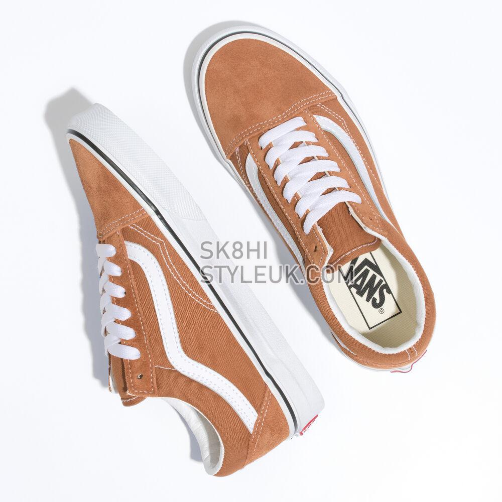 Vans Suede Old Skool Mens Womens - Color Theory Meerkat VN0A5JMIBKQ Shoes