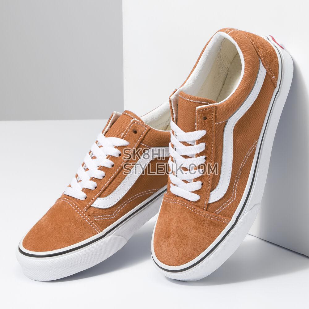 Vans Suede Old Skool Mens Womens - Color Theory Meerkat VN0A5JMIBKQ Shoes