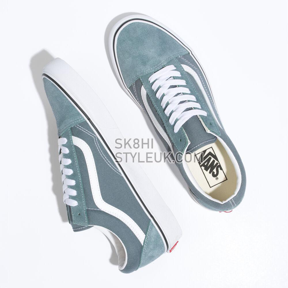 Vans Suede Old Skool Mens Womens - Color Theory Stormy Weather VN0A4BW2RV2 Shoes