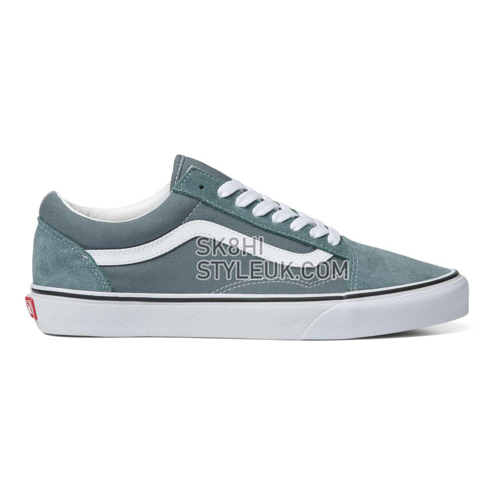 Vans Suede Old Skool Mens Womens - Color Theory Stormy Weather VN0A4BW2RV2 Shoes