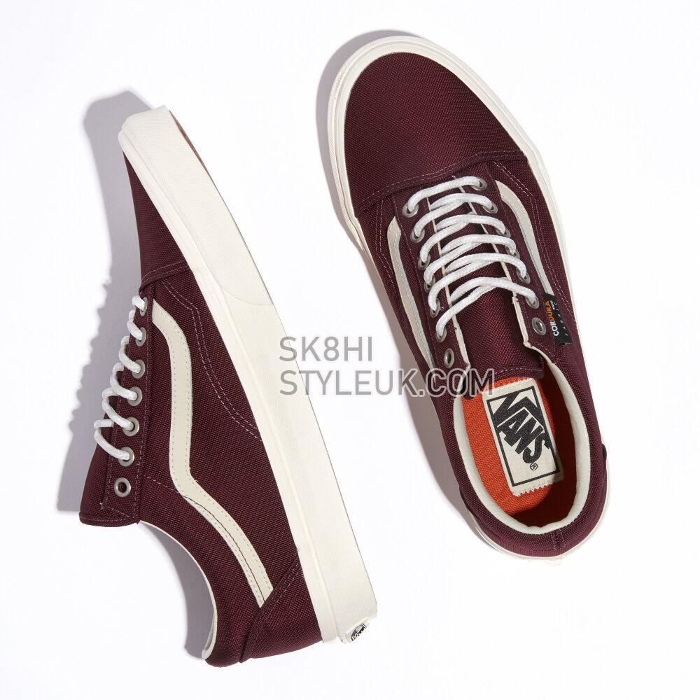 Vans Suede Old Skool Mens Womens - Red VN0A4BW2DOQ Shoes