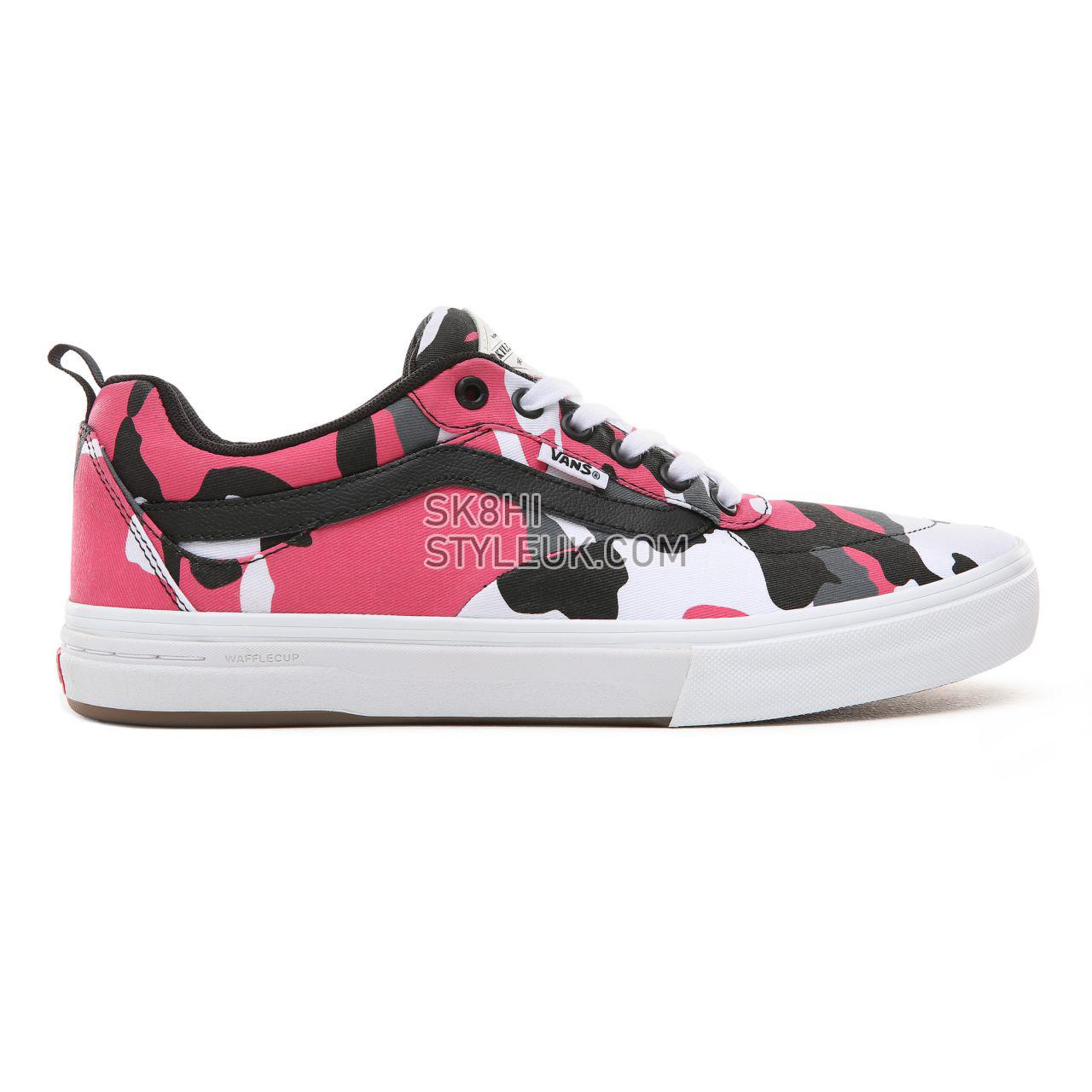 Vans Kyle Walker Pro Classic Mens Womens - (Camouflage) Black/Magenta VA2XSGU1T Shoes