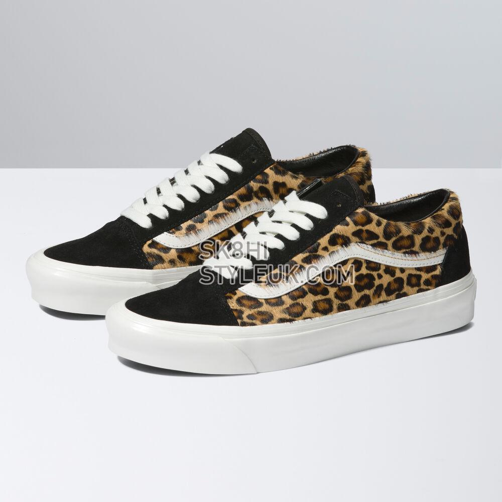 Vans Anaheim Factory Old Skool 36 DX Mens Womens - Jungle Clash Leopard VN0A4BW3LPR Shoes