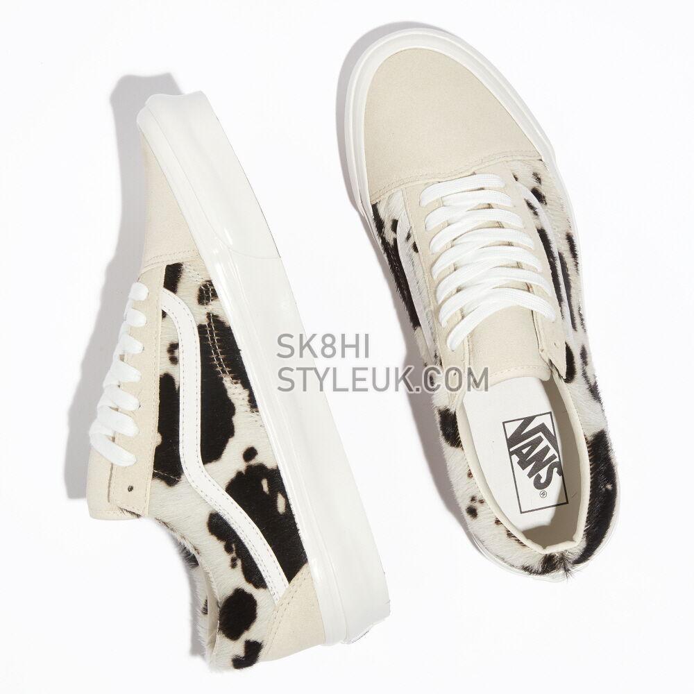 Vans Anaheim Factory Old Skool 36 DX Mens Womens - Jungle Clash Turtledove VN0A4BW3DJR Shoes