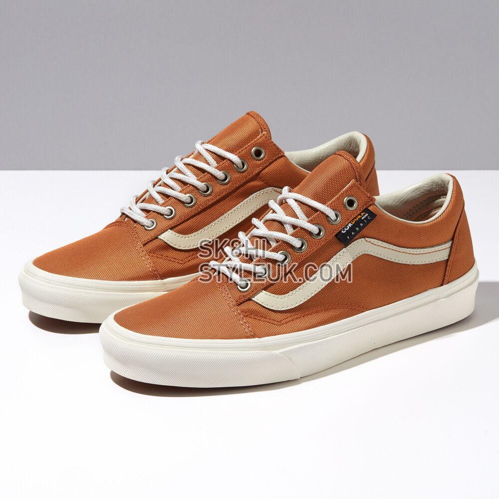 Vans Suede Old Skool Mens Womens - Cordura Desert Sun/Marshmallow VN0A4BW2K0A Shoes