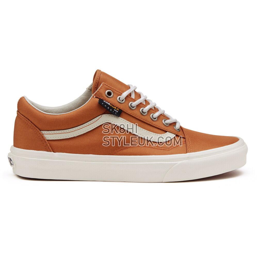 Vans Suede Old Skool Mens Womens - Cordura Desert Sun/Marshmallow VN0A4BW2K0A Shoes