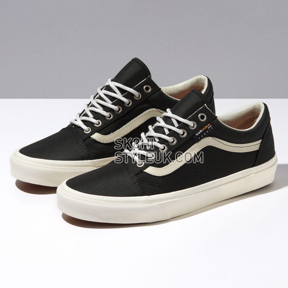 Vans Suede Old Skool Mens Womens - Cordura Forest/Marshmallow VN0A4BW22LG Shoes