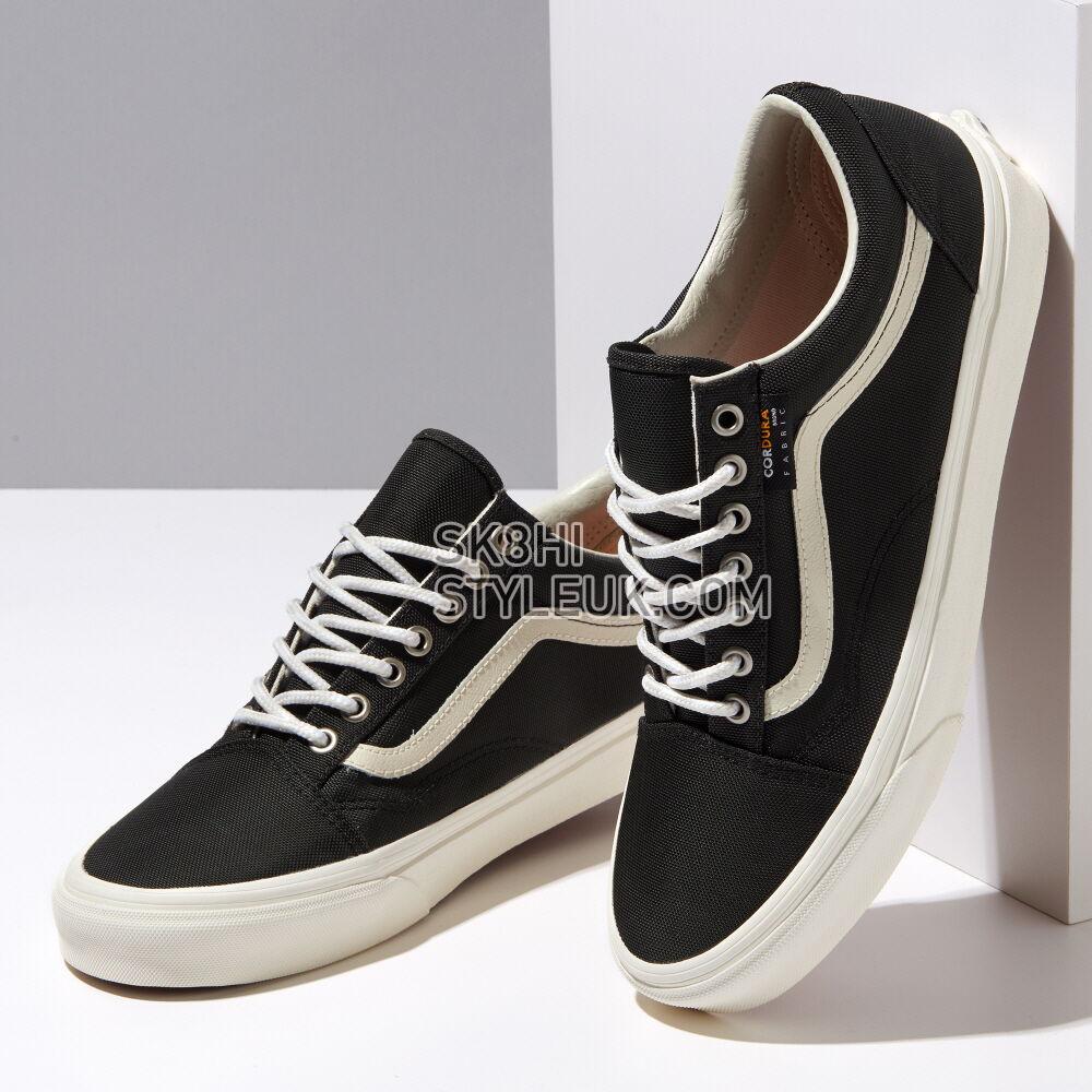 Vans Suede Old Skool Mens Womens - Cordura Forest/Marshmallow VN0A4BW22LG Shoes