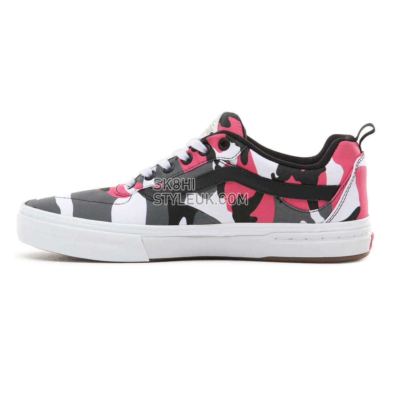 Vans Kyle Walker Pro Classic Mens Womens - (Camouflage) Black/Magenta VA2XSGU1T Shoes