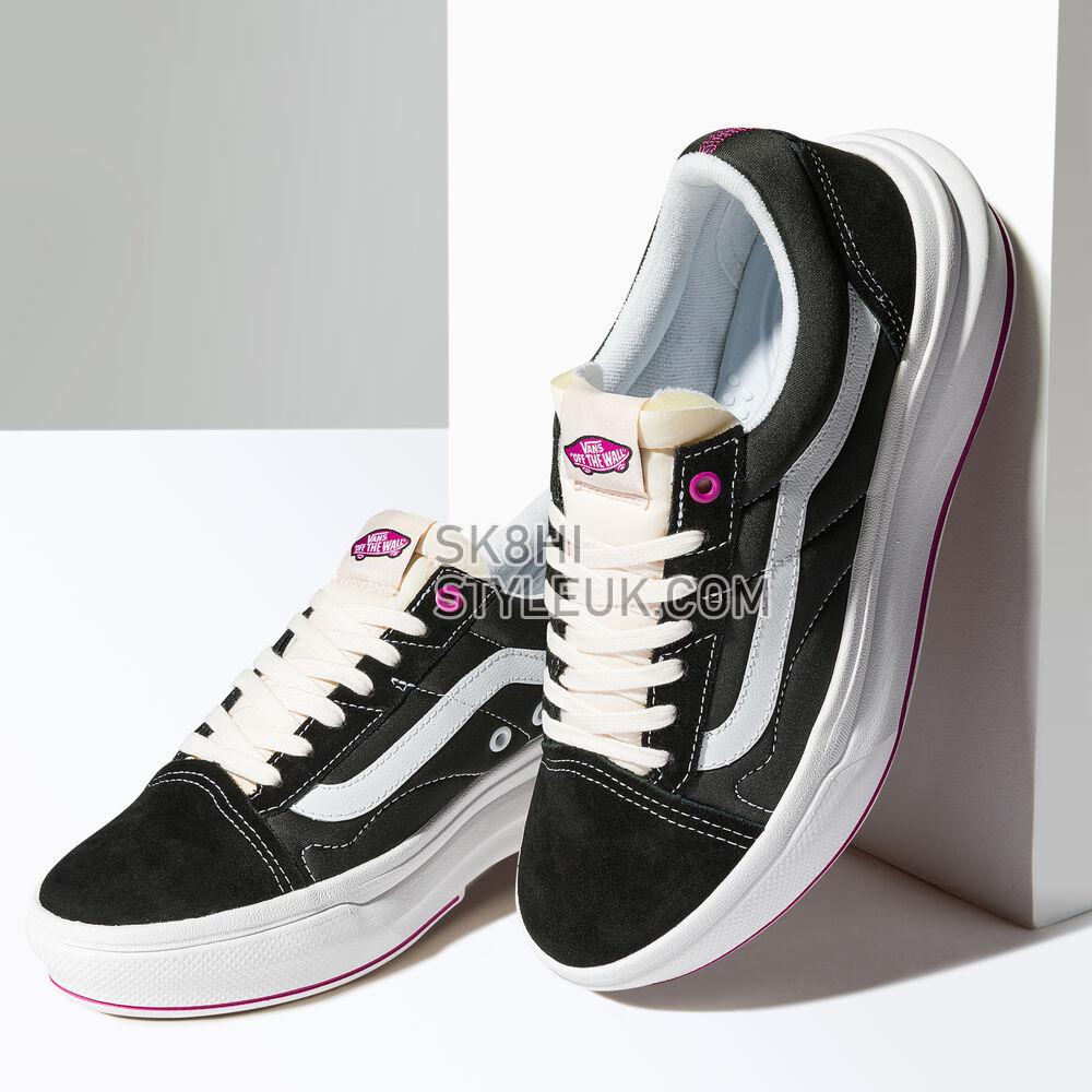 Vans x Sailor Moon Old Skool Overt CC Mens Womens - Pop Color Black VN0A7Q5EBMA Shoes