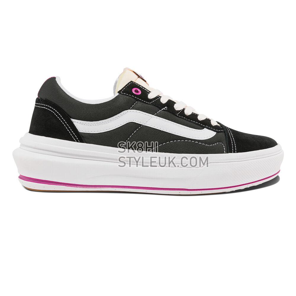 Vans x Sailor Moon Old Skool Overt CC Mens Womens - Pop Color Black VN0A7Q5EBMA Shoes