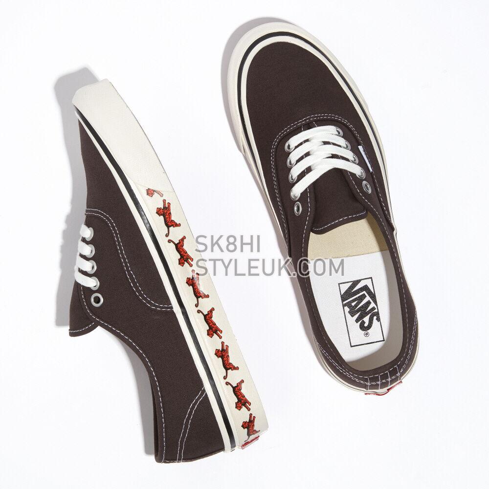 Vans x One Piece Authentic 44 DX Mens Womens - Jungle Sidewall Chocolate VN0005U8CHC Shoes