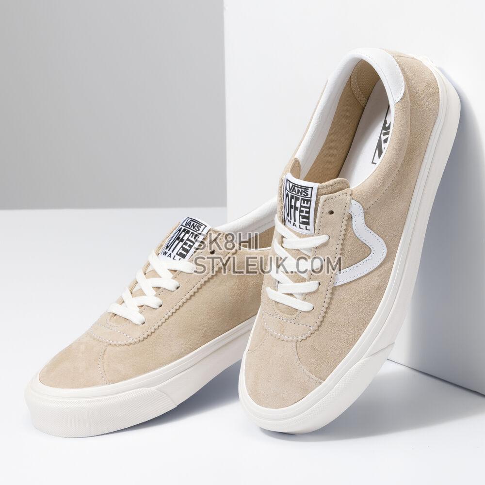 Vans Jungle Clash Style 73 DX Mens Womens - Pig Suede Khaki VN0A7Q5AKHK Shoes