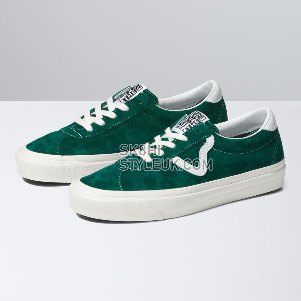 Vans Jungle Clash Style 73 DX Mens Womens - Pig Suede Dark Green VN0A7Q5ADRK Shoes