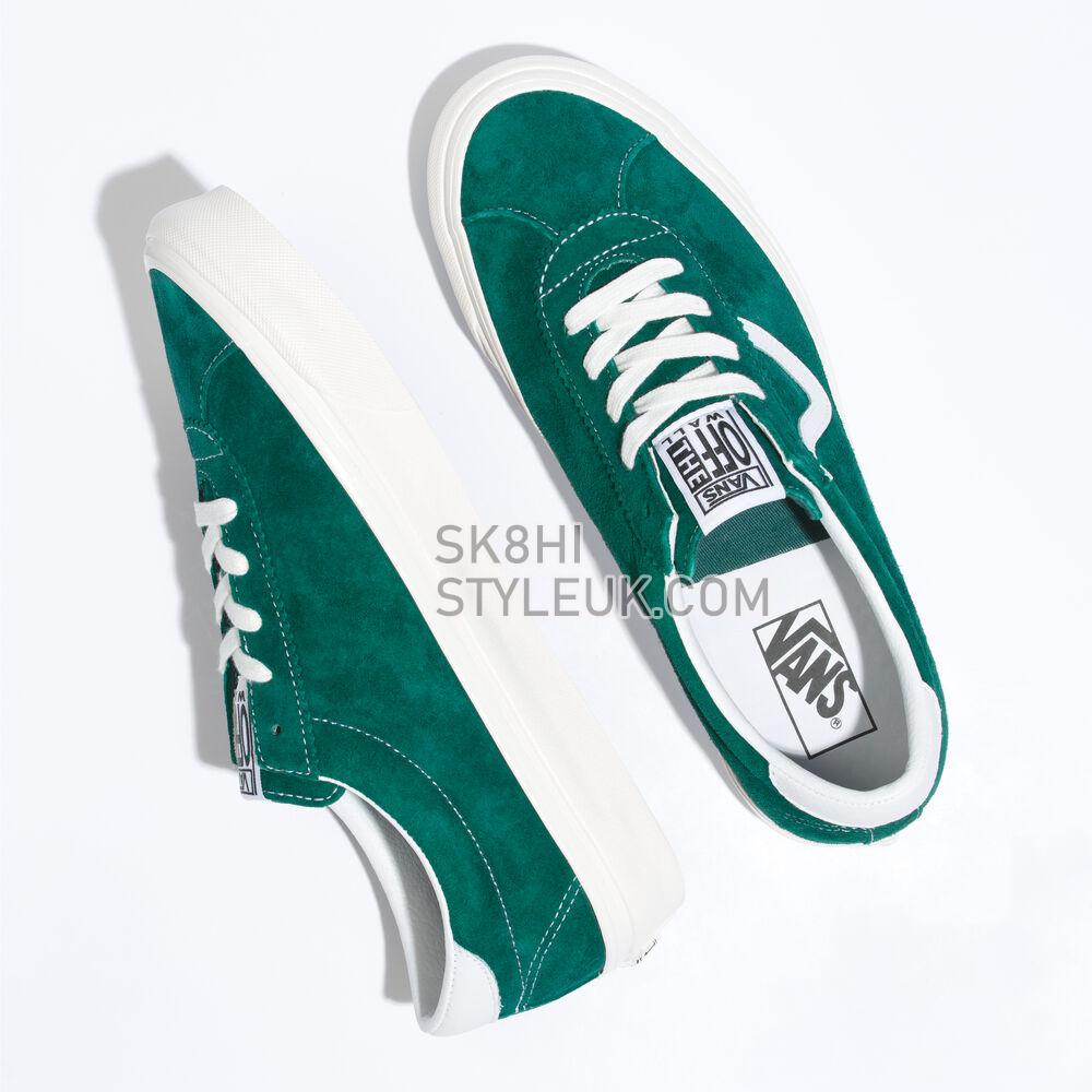 Vans Jungle Clash Style 73 DX Mens Womens - Pig Suede Dark Green VN0A7Q5ADRK Shoes