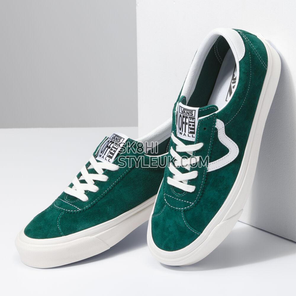 Vans Jungle Clash Style 73 DX Mens Womens - Pig Suede Dark Green VN0A7Q5ADRK Shoes