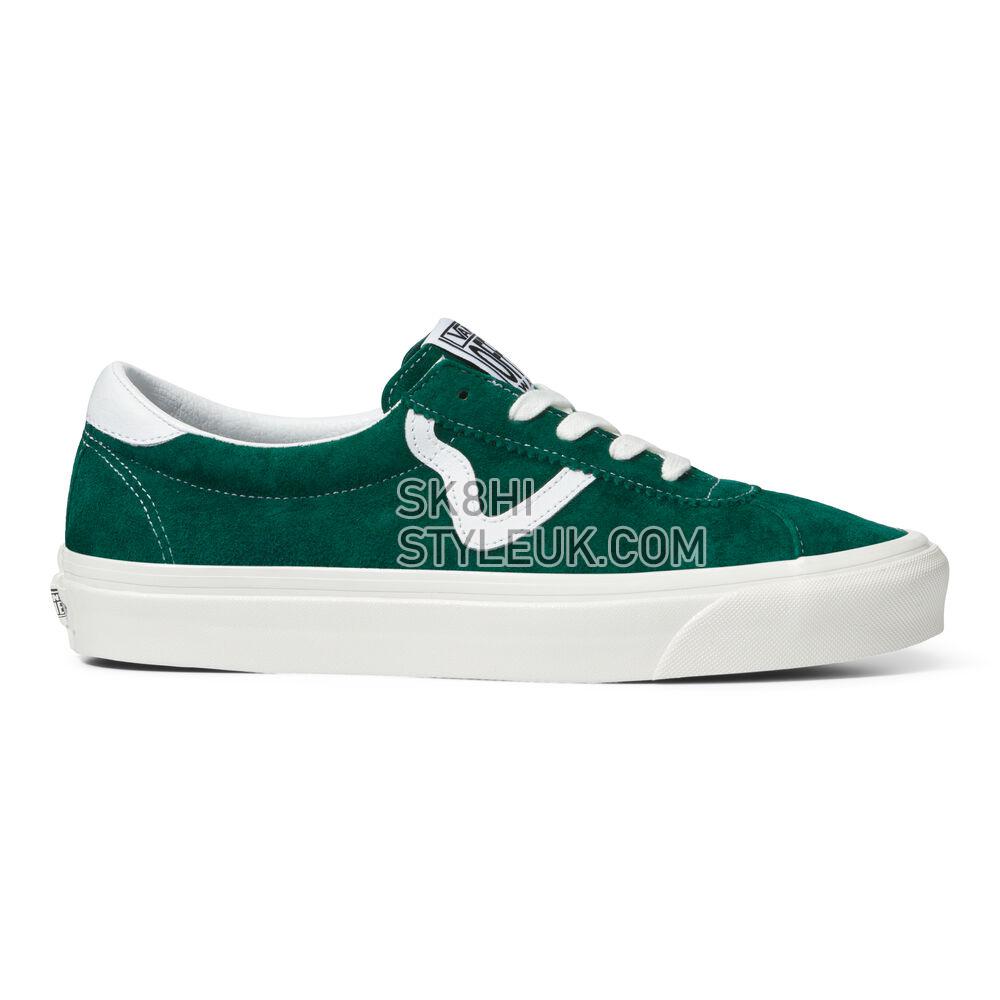 Vans Jungle Clash Style 73 DX Mens Womens - Pig Suede Dark Green VN0A7Q5ADRK Shoes