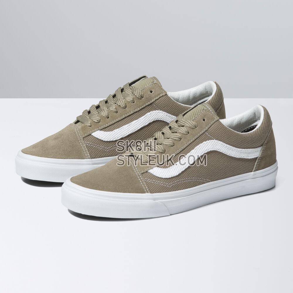 Vans Suede Old Skool Mens Womens - Textured Overland Trek VN0A4BW2BLV Shoes