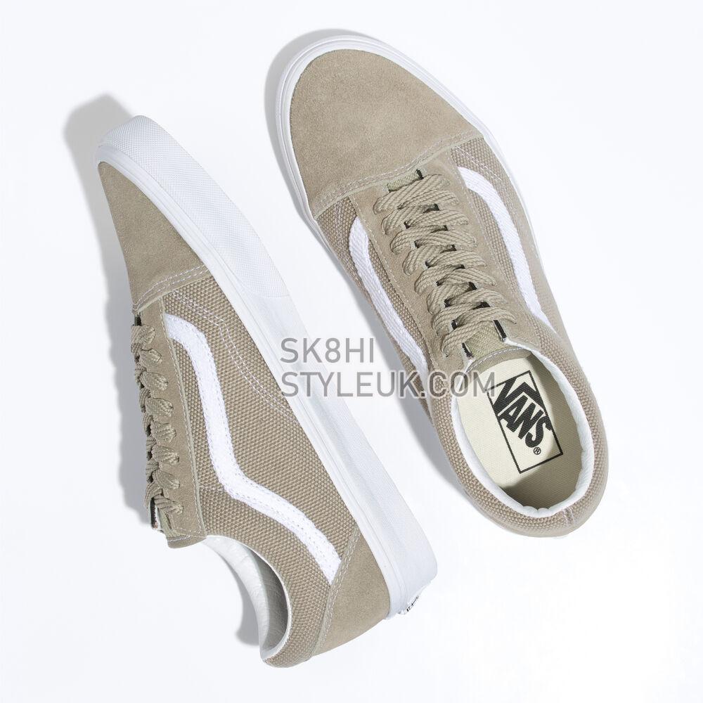 Vans Suede Old Skool Mens Womens - Textured Overland Trek VN0A4BW2BLV Shoes