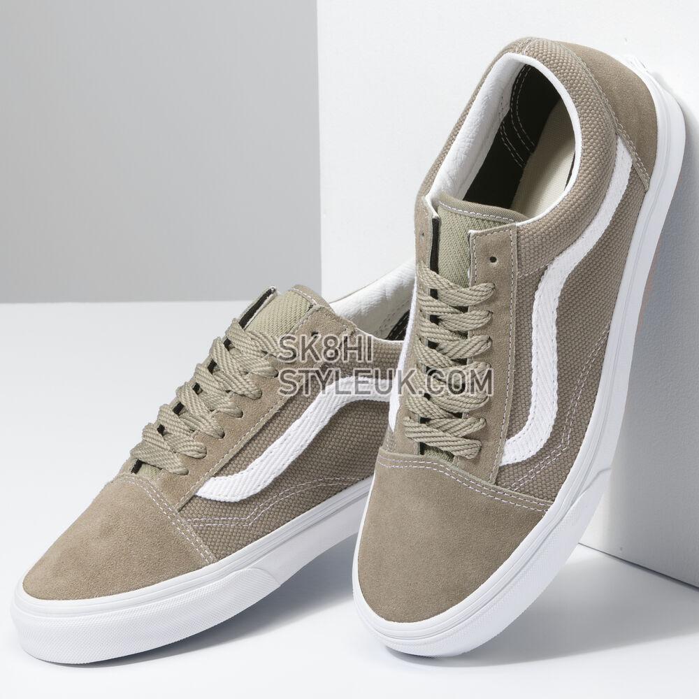 Vans Suede Old Skool Mens Womens - Textured Overland Trek VN0A4BW2BLV Shoes