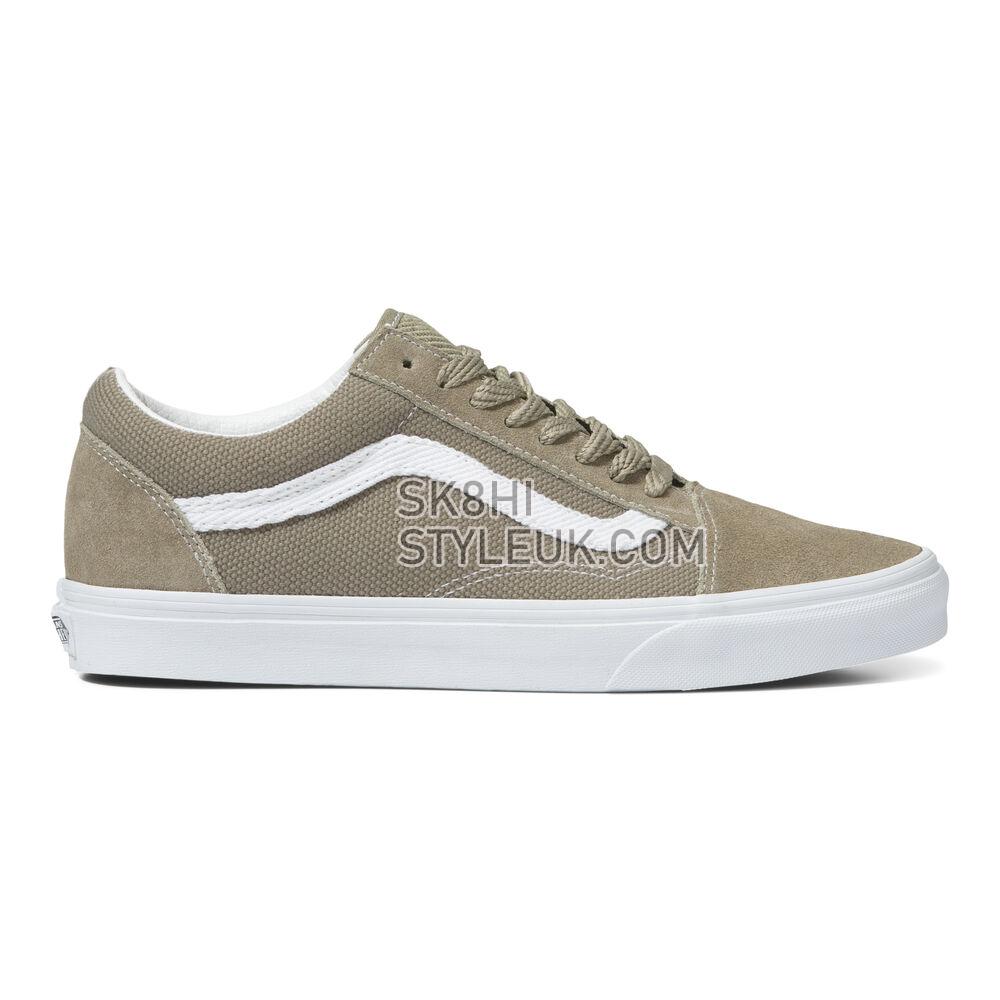 Vans Suede Old Skool Mens Womens - Textured Overland Trek VN0A4BW2BLV Shoes