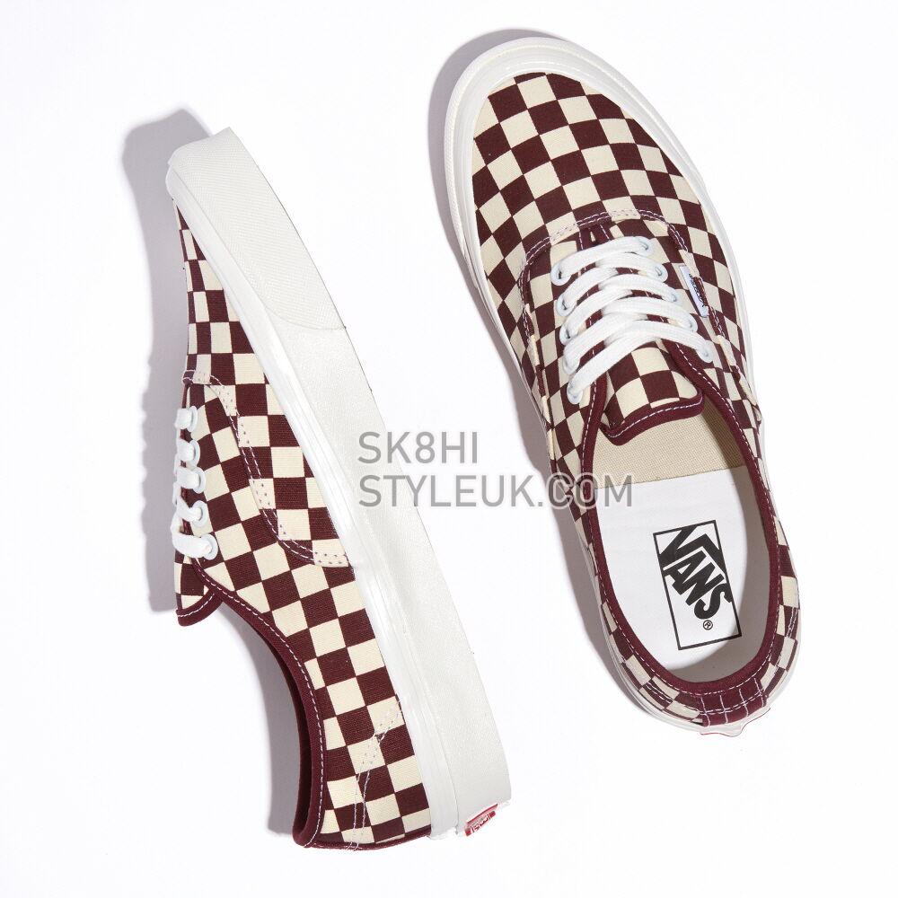 Vans x One Piece Authentic 44 DX Mens Womens - Checkerboard Port Royale VN0005U84QU Shoes