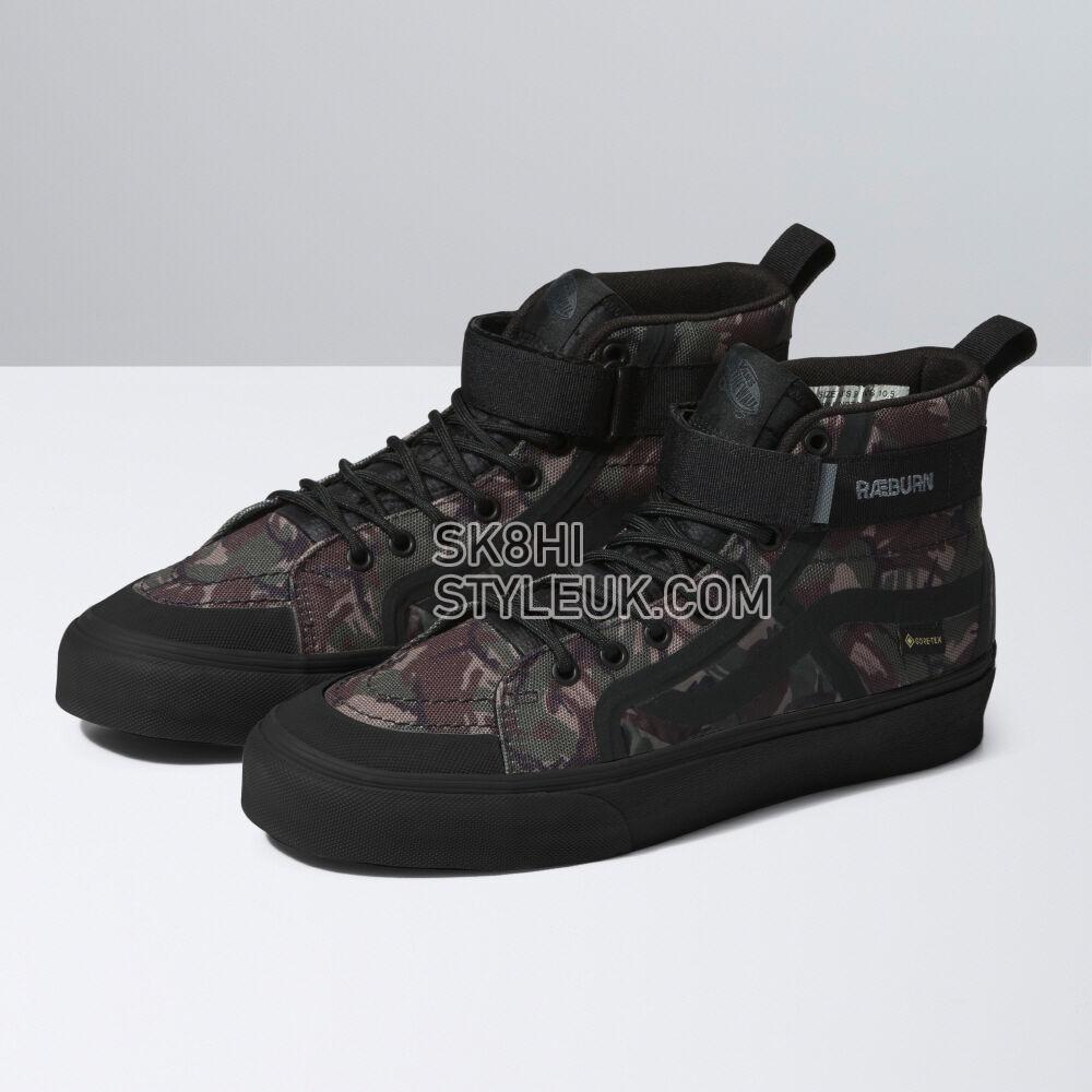 Vans Raeburn SK8-Hi GTX VR3 Mens Womens - Raeburn Camo VN0A4BVKCMA Shoes