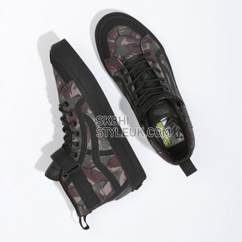 Vans Raeburn SK8-Hi GTX VR3 Mens Womens - Raeburn Camo VN0A4BVKCMA Shoes