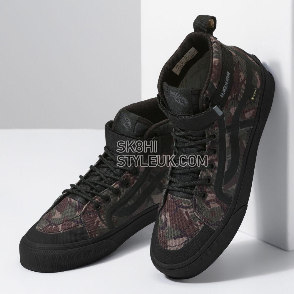 Vans Raeburn SK8-Hi GTX VR3 Mens Womens - Raeburn Camo VN0A4BVKCMA Shoes