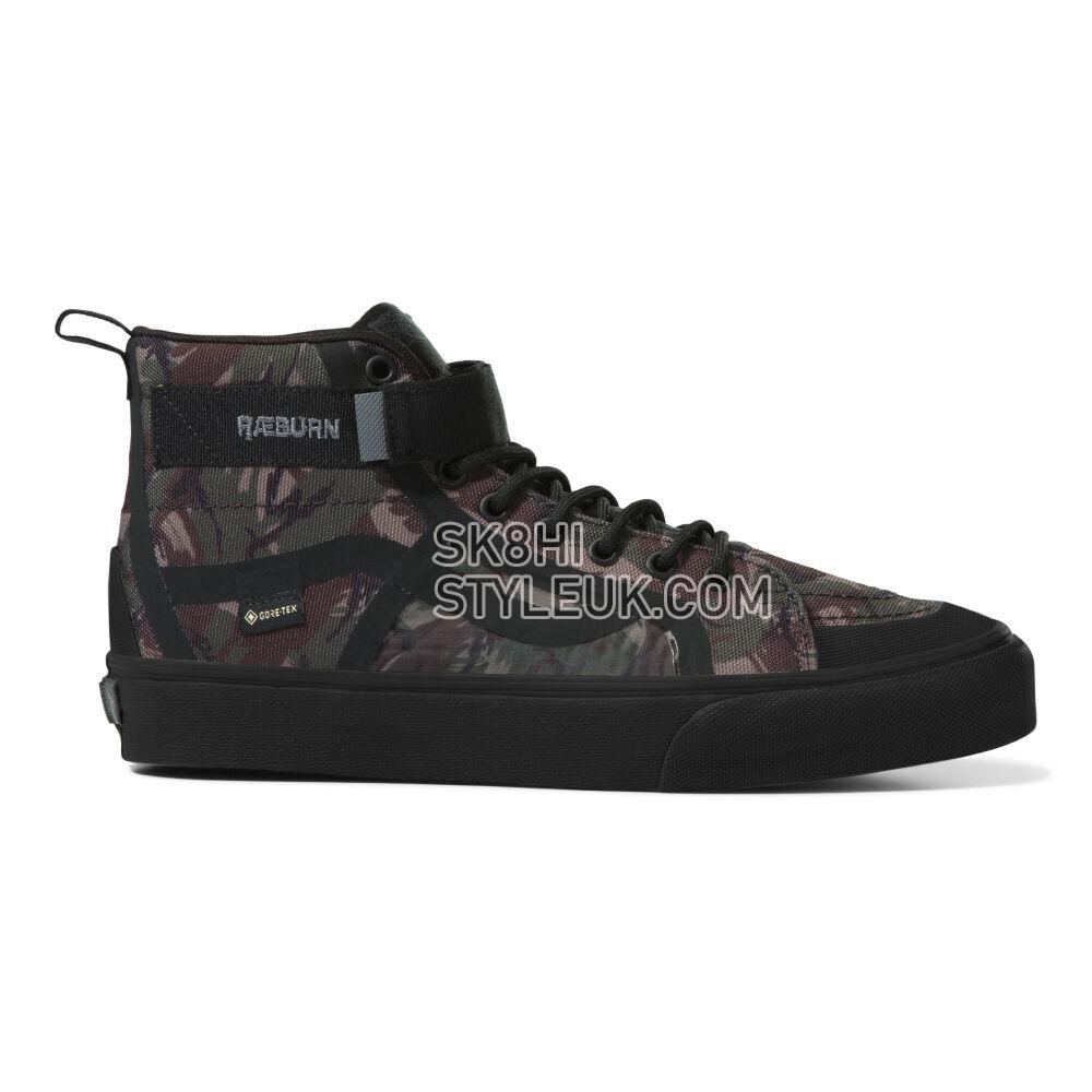 Vans Raeburn SK8-Hi GTX VR3 Mens Womens - Raeburn Camo VN0A4BVKCMA Shoes