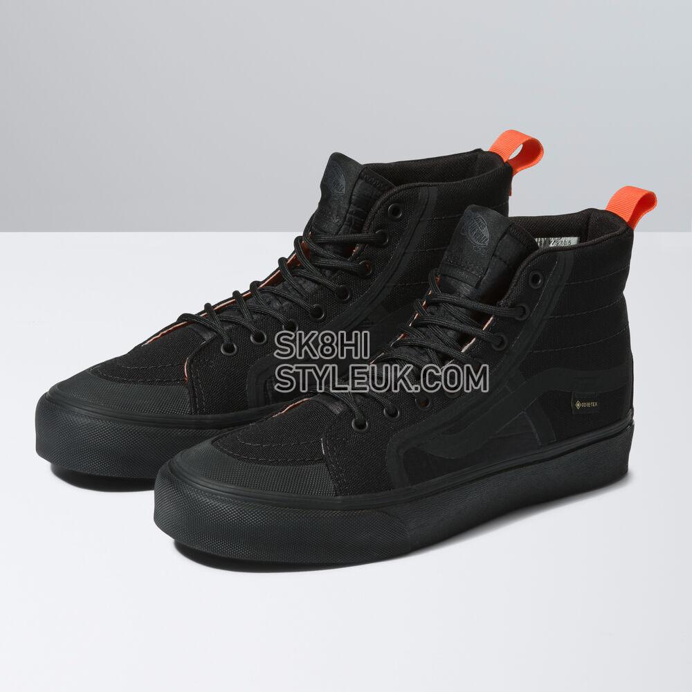 Vans Raeburn SK8-Hi GTX VR3 Mens Womens - Raeburn Black VN0A4BVKBLK Shoes