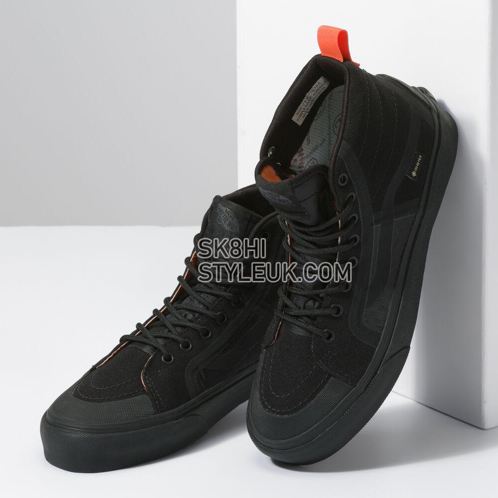 Vans Raeburn SK8-Hi GTX VR3 Mens Womens - Raeburn Black VN0A4BVKBLK Shoes