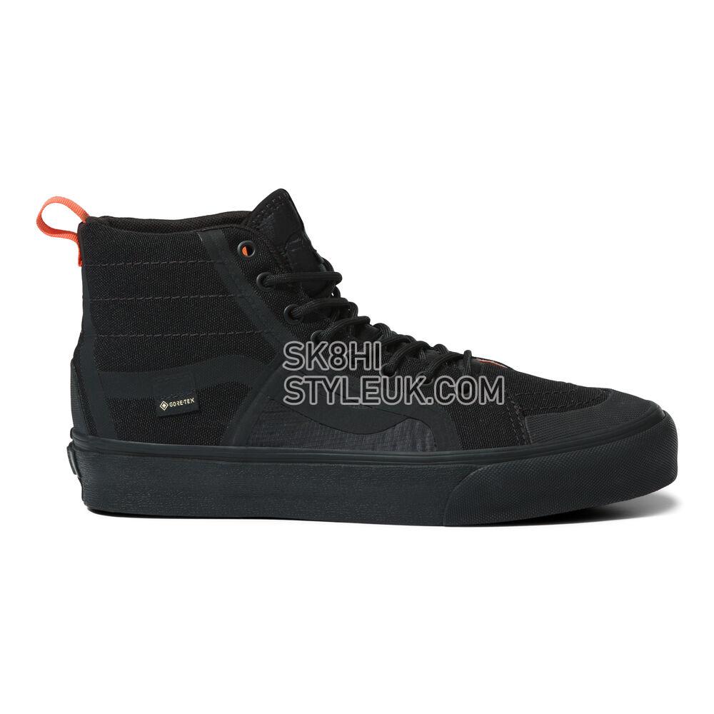 Vans Raeburn SK8-Hi GTX VR3 Mens Womens - Raeburn Black VN0A4BVKBLK Shoes