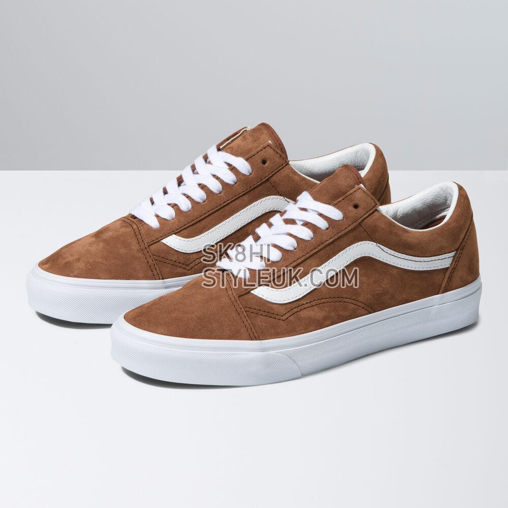 Vans Suede Old Skool Mens Womens - Pig Suede Tortoise Shell VN0A5JMI1RE Shoes